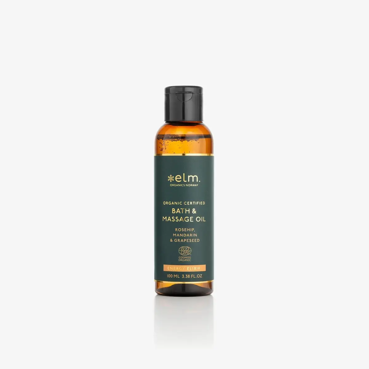 elm Energy Elixir Bath & Massage Oil 100ml
