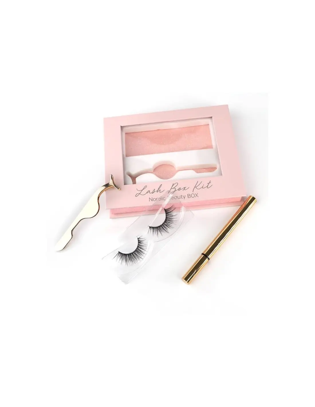 Nordic Beauty Box Lash Box Date Kit