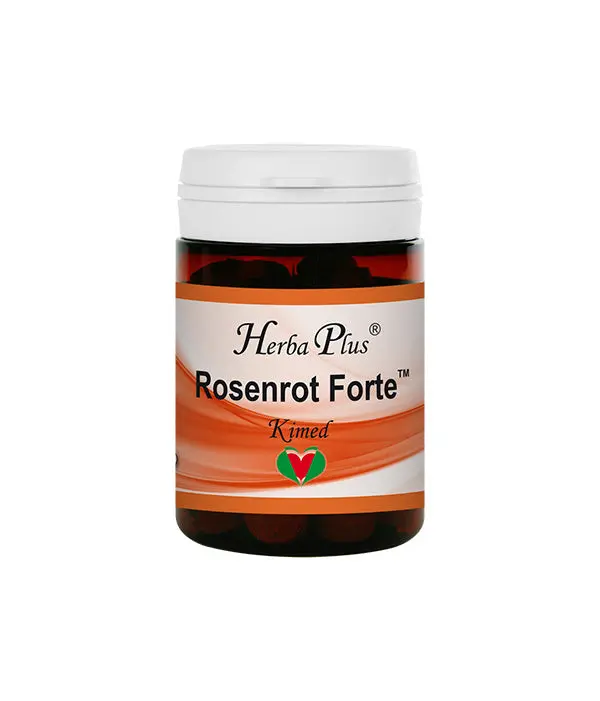 Herba Plus Rosenrot Forte 60 kapsler