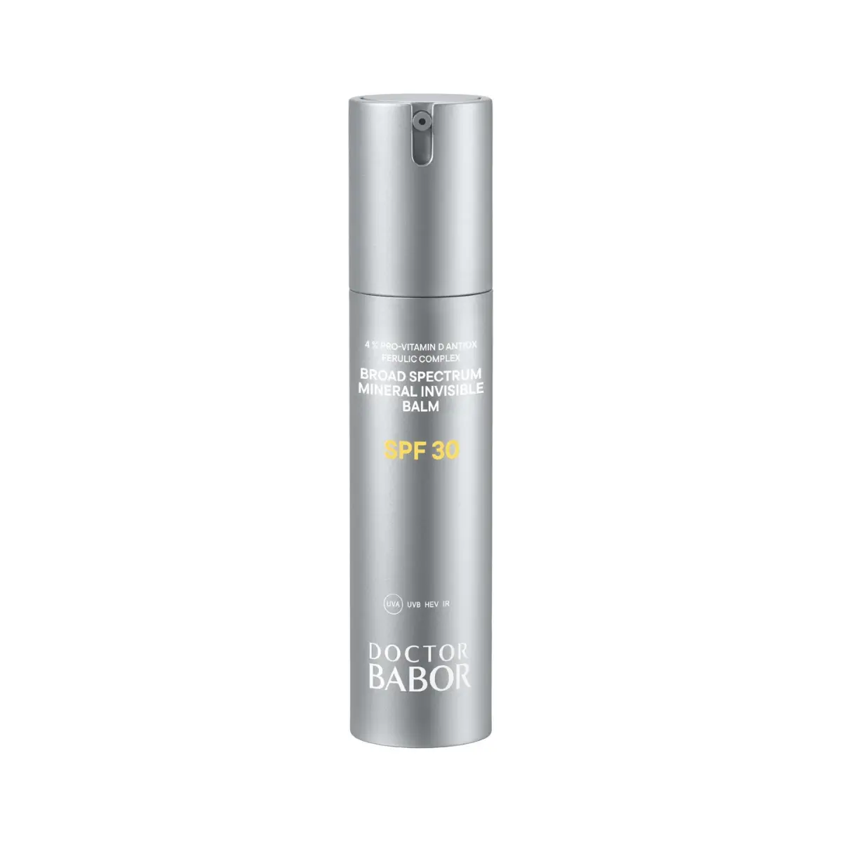 Dr. Babor Broad Spectrum Mineral Invisible Balm SPF30 50ml