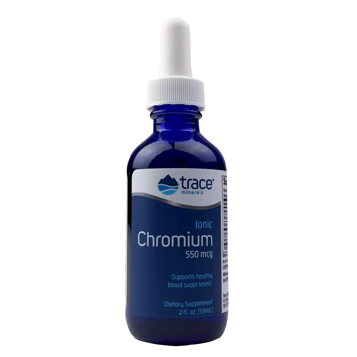 Liquid Ionic Chromium (550 mcg) 59ml