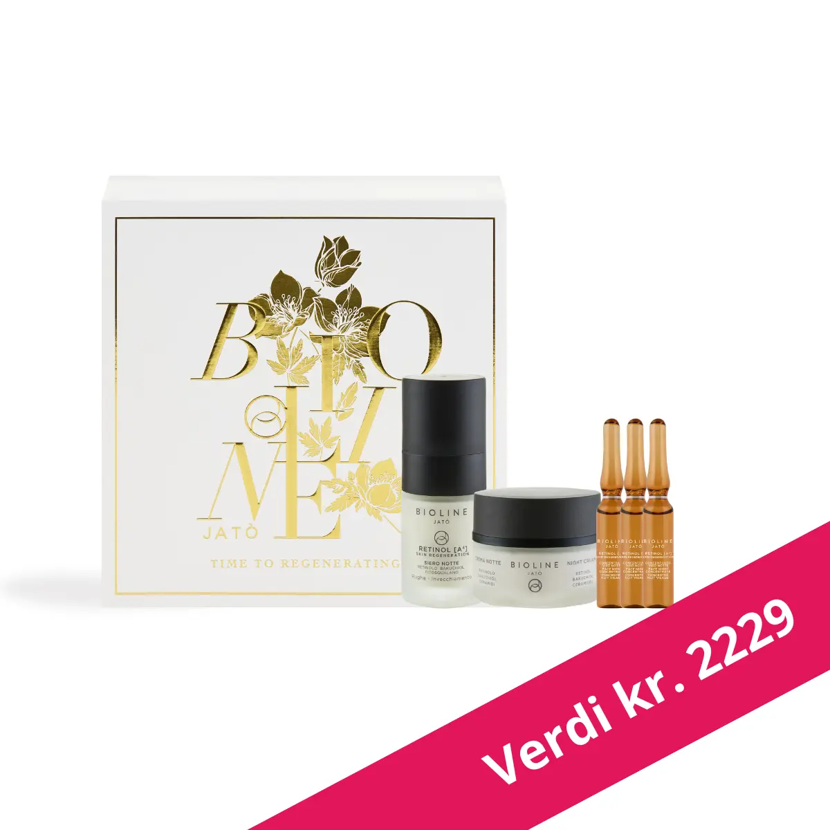 Bioline Kit: Time To Regenerating