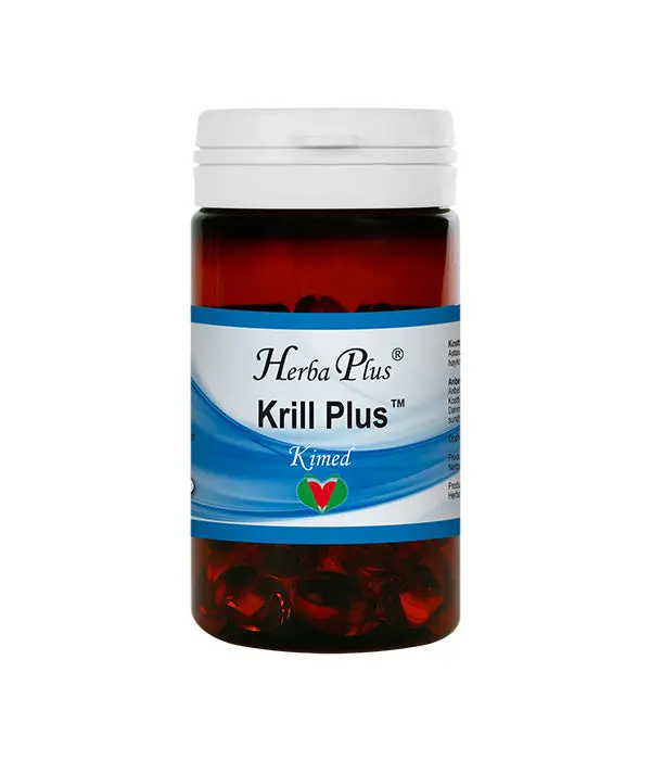Herba Plus Krill Plus 80 kapsler