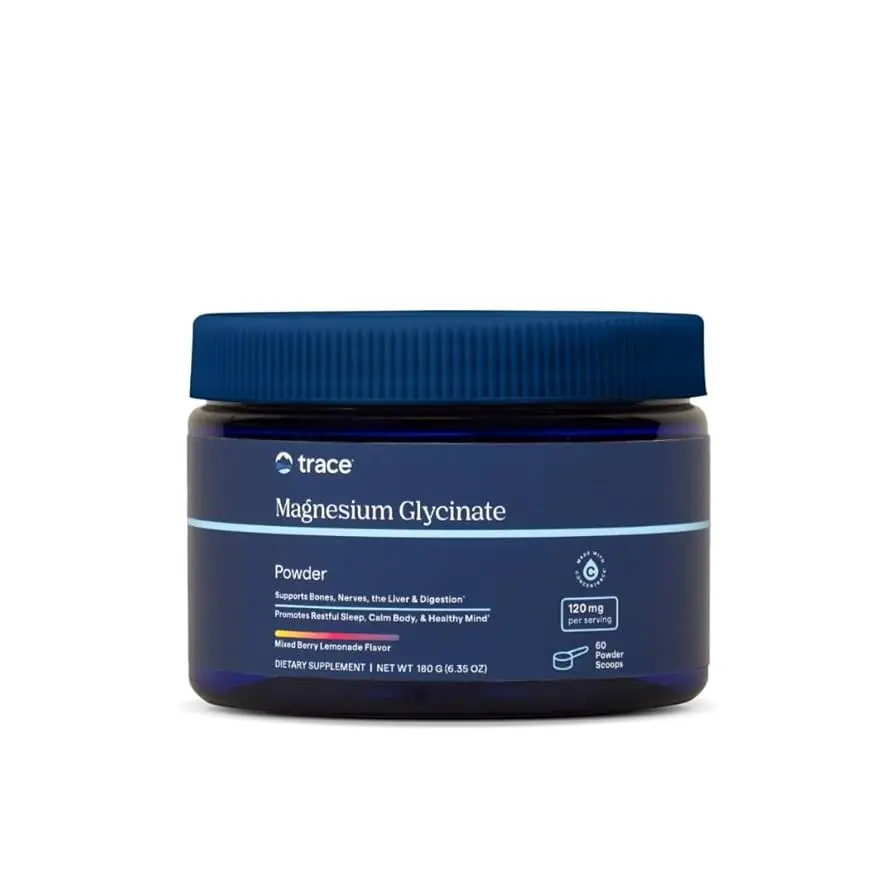Trace Minerals Magnesium Glycinate Powder
