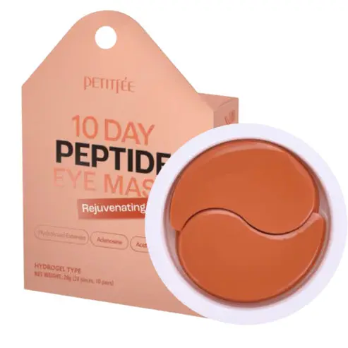 Petitfee 10 Day Peptide Eye Mask 20stk