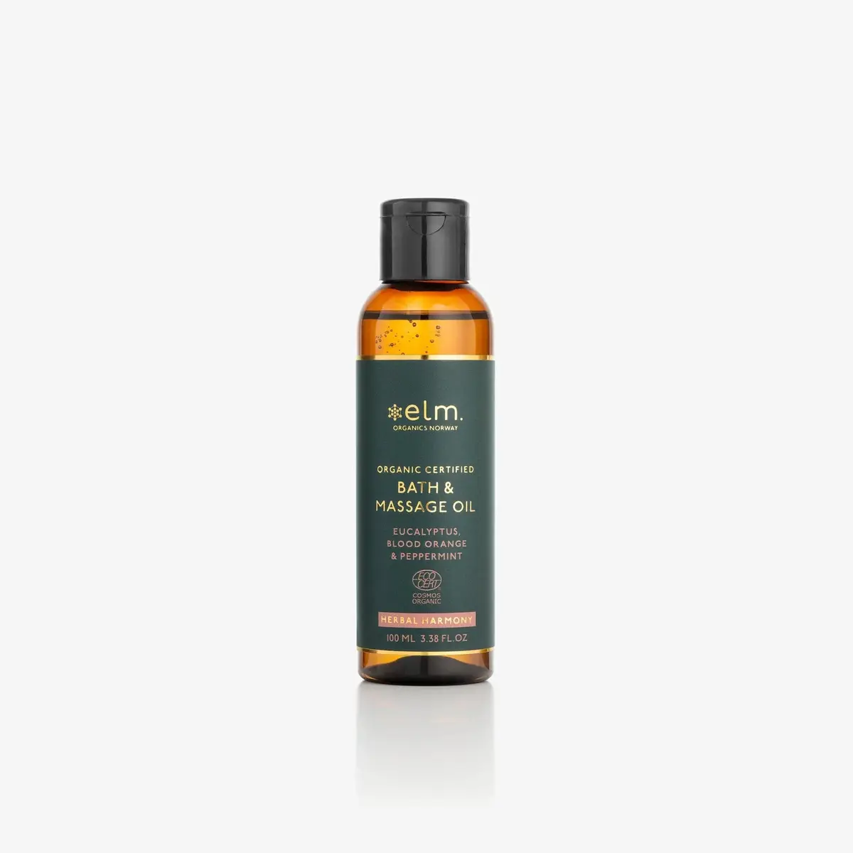 elm Herbal Harmony Bath & Massage Oil 100ml