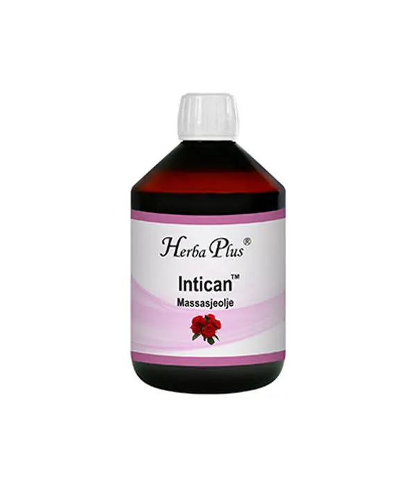 Herba Plus Intican Massasjeolje 100ml
