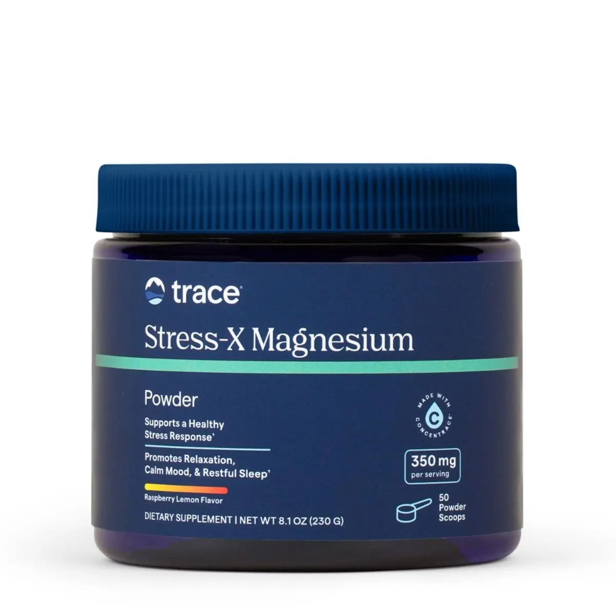 Trace Minerals Stress-X Magnesium Powder 230g