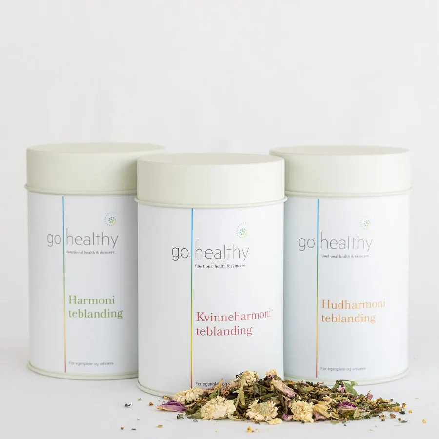 Go Healthy Teblandinger assortert