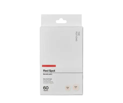 The Potions Red Spot Blemish Patch (Akneplaster) 60stk