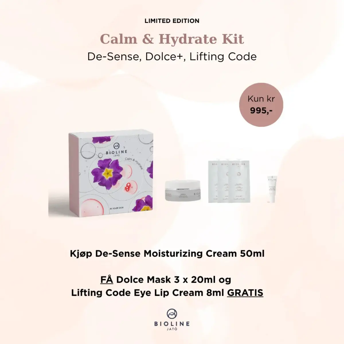 Bioline Calm & Hydrate Kit