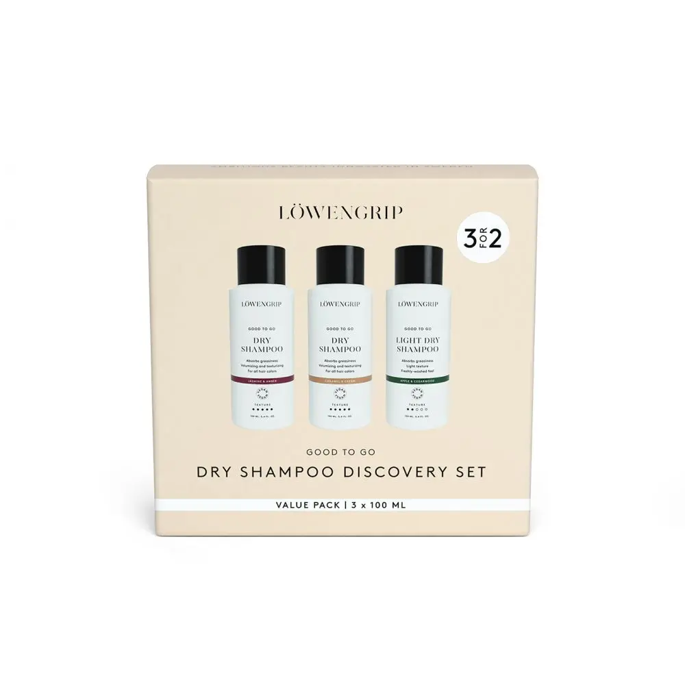 Löwengrip Dry Shampoo Discovery Set