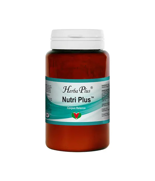 Herba Plus Nutri Plus 70 kapsler