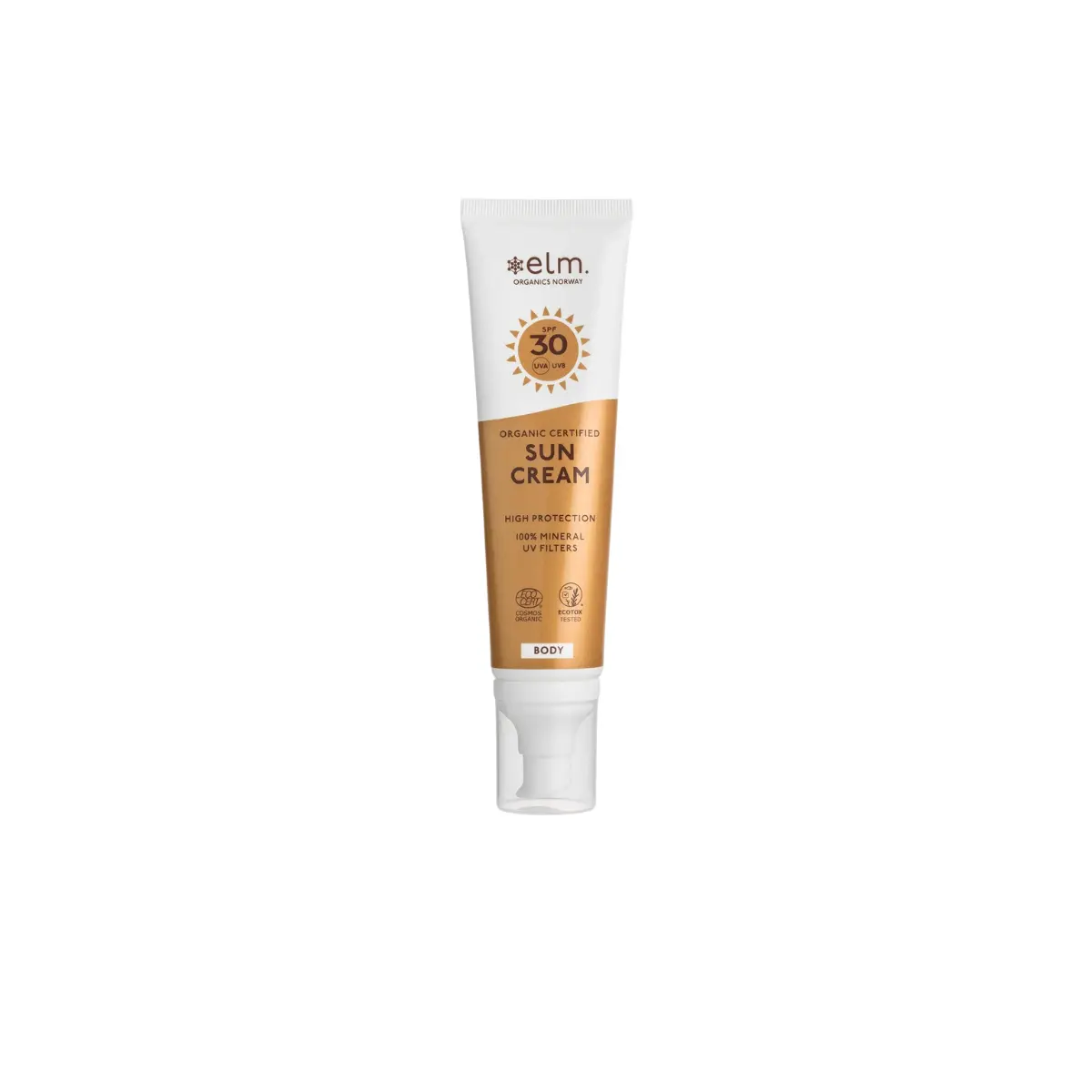 elm Sun Cream SPF 30 Body 100ml