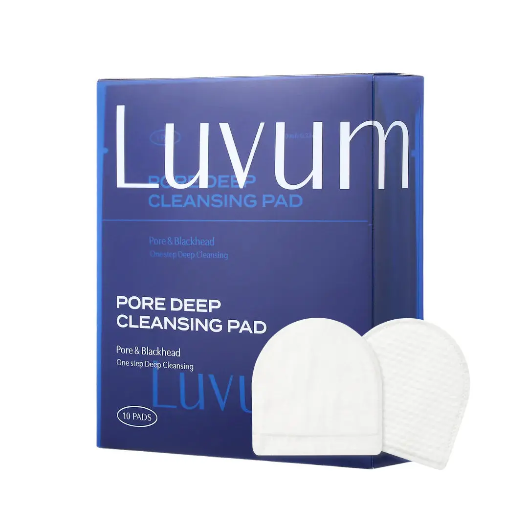 Luvum Pore Deep Cleansing Pad (10 stk)