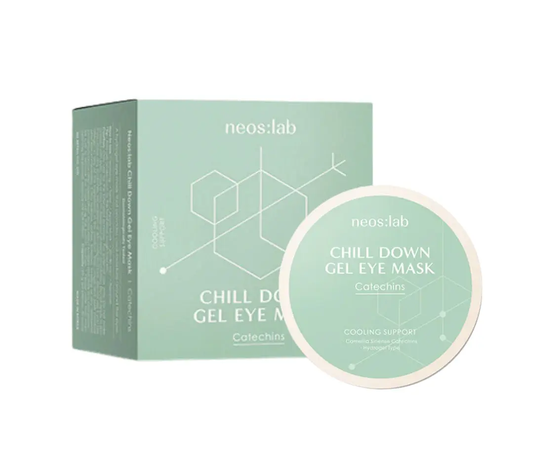 neos:lab Chill Down Gel Eye Mask 60stk