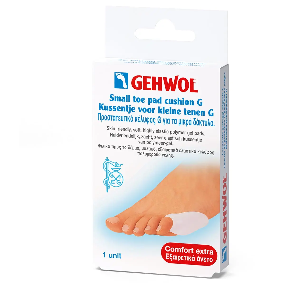 Gehwol Toe Pad Cushion G - Small