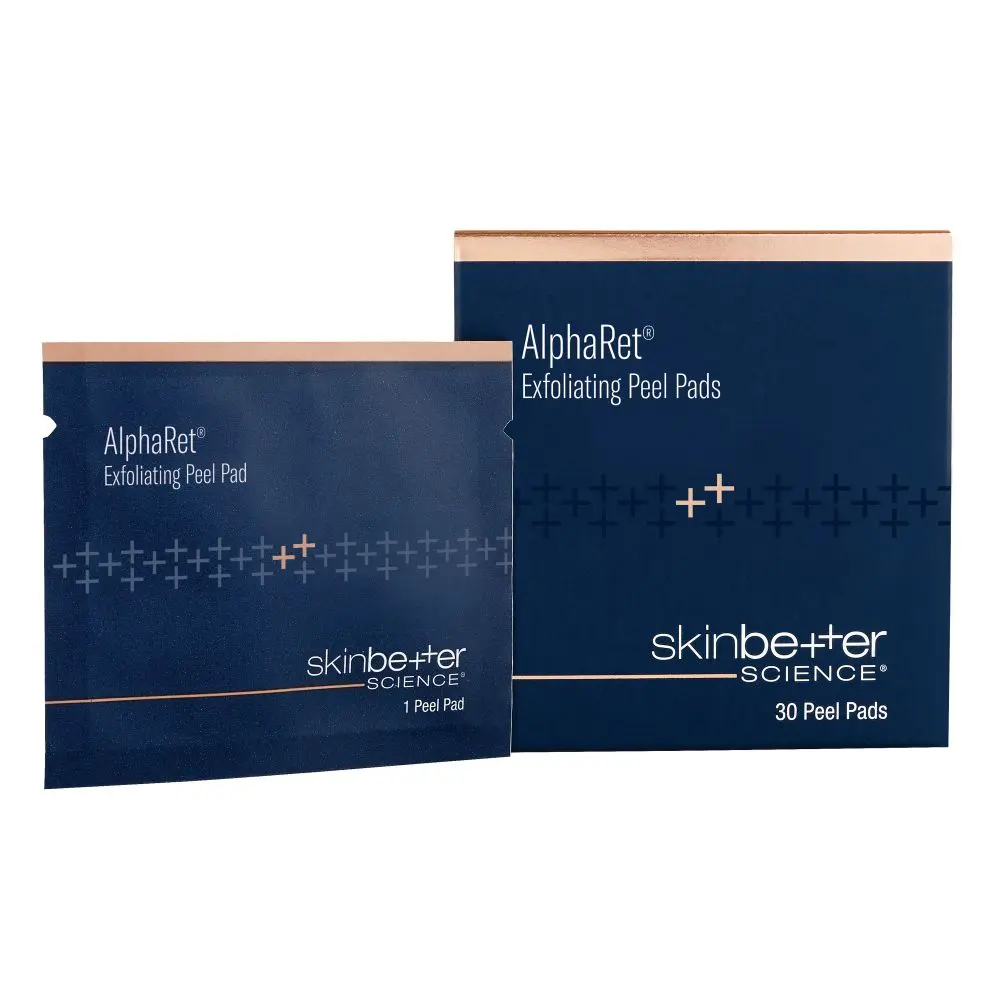 Skinbetter Science AlphaRet Exfoliating Peel Pad FACE 30stk