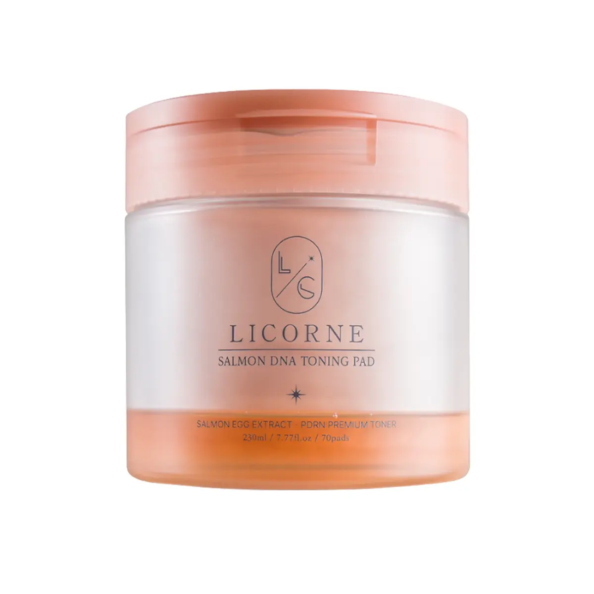 Licorne Salmon DNA Toner Pad (70stk)