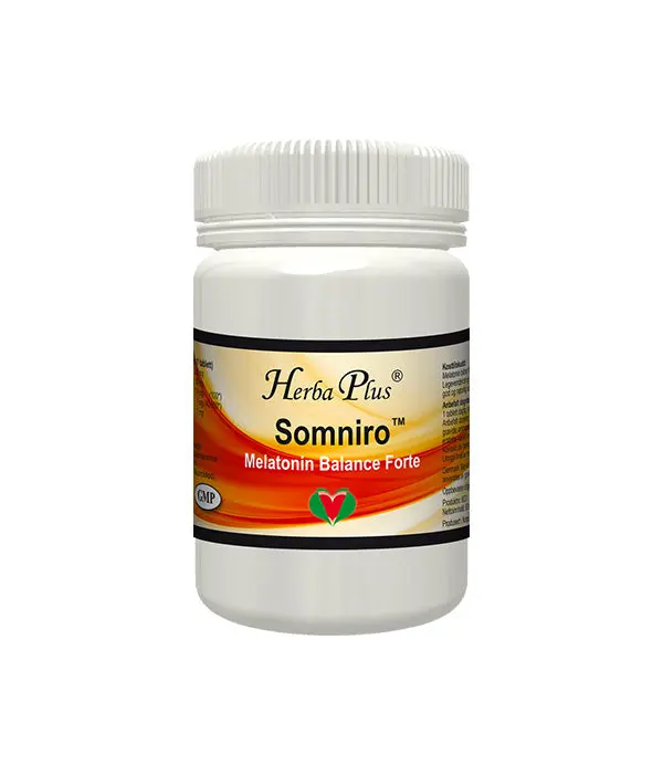 Herba Plus Somniro 90 kapsler