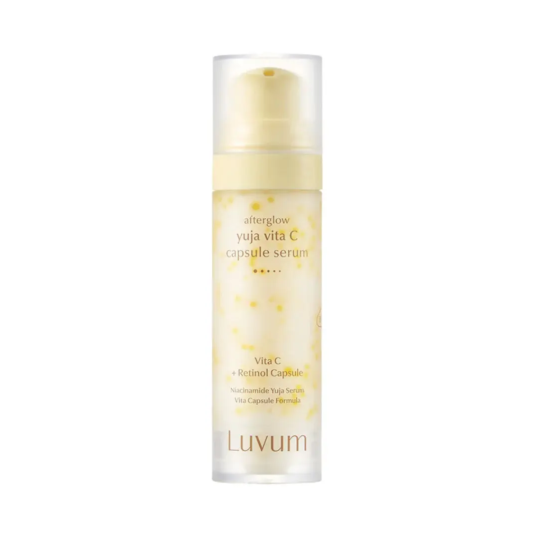 Luvum Yuja Vita C Capsule Serum 30ml