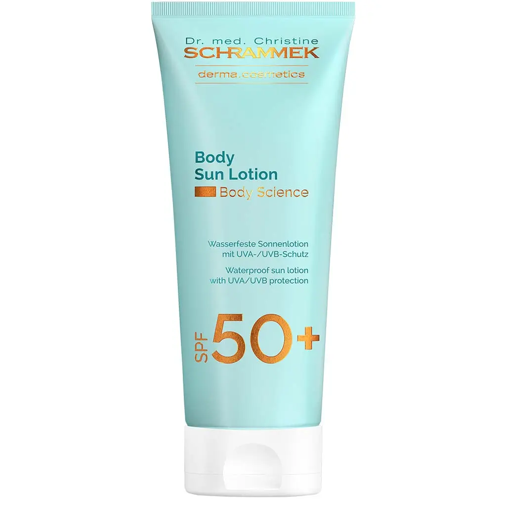 Dr. Schrammek Body Sun Lotion SPF50+ 200ml