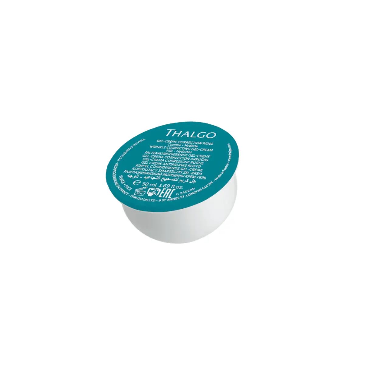 Thalgo Wrinkle Correcting Gel-Cream REFILL 50ml