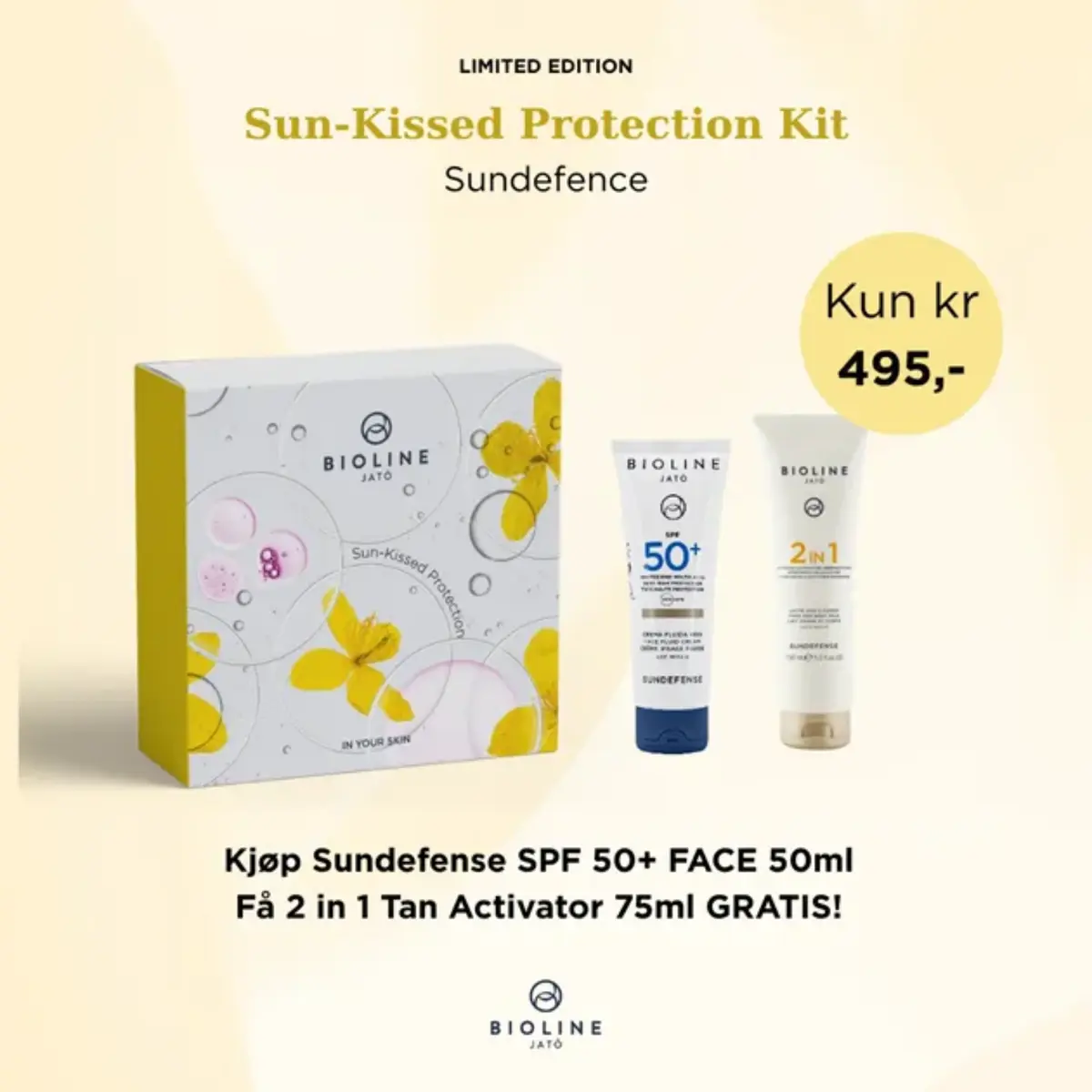 Bioline Sun-Kissed Protection Kit