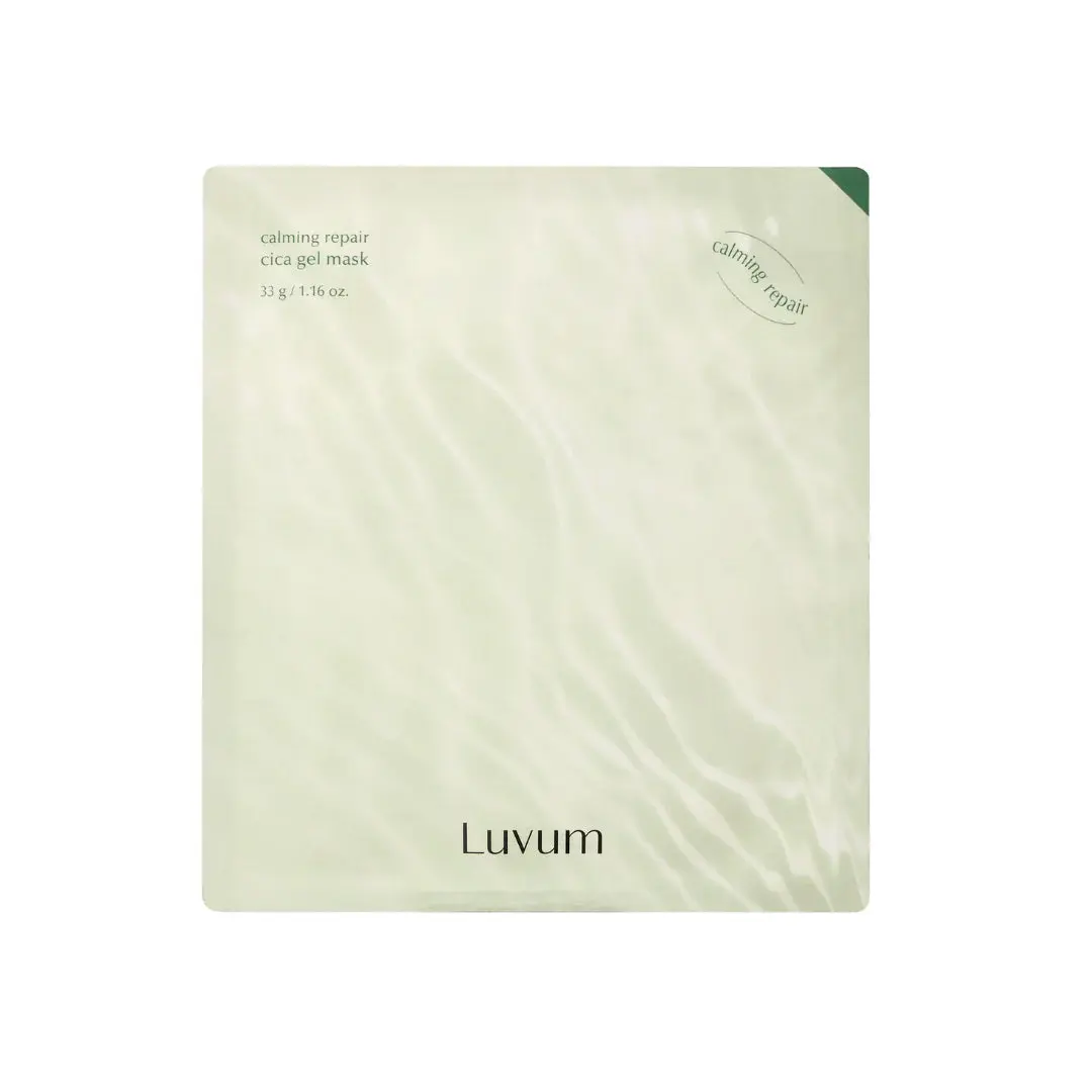 Luvum Calming Repair Cica Gel Mask