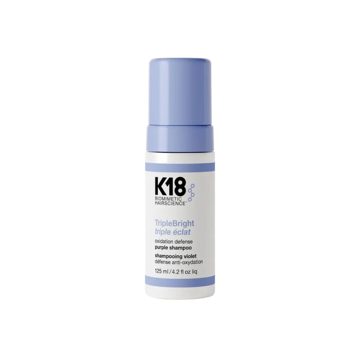K18 Triple Bright Purple Shampoo 125ml