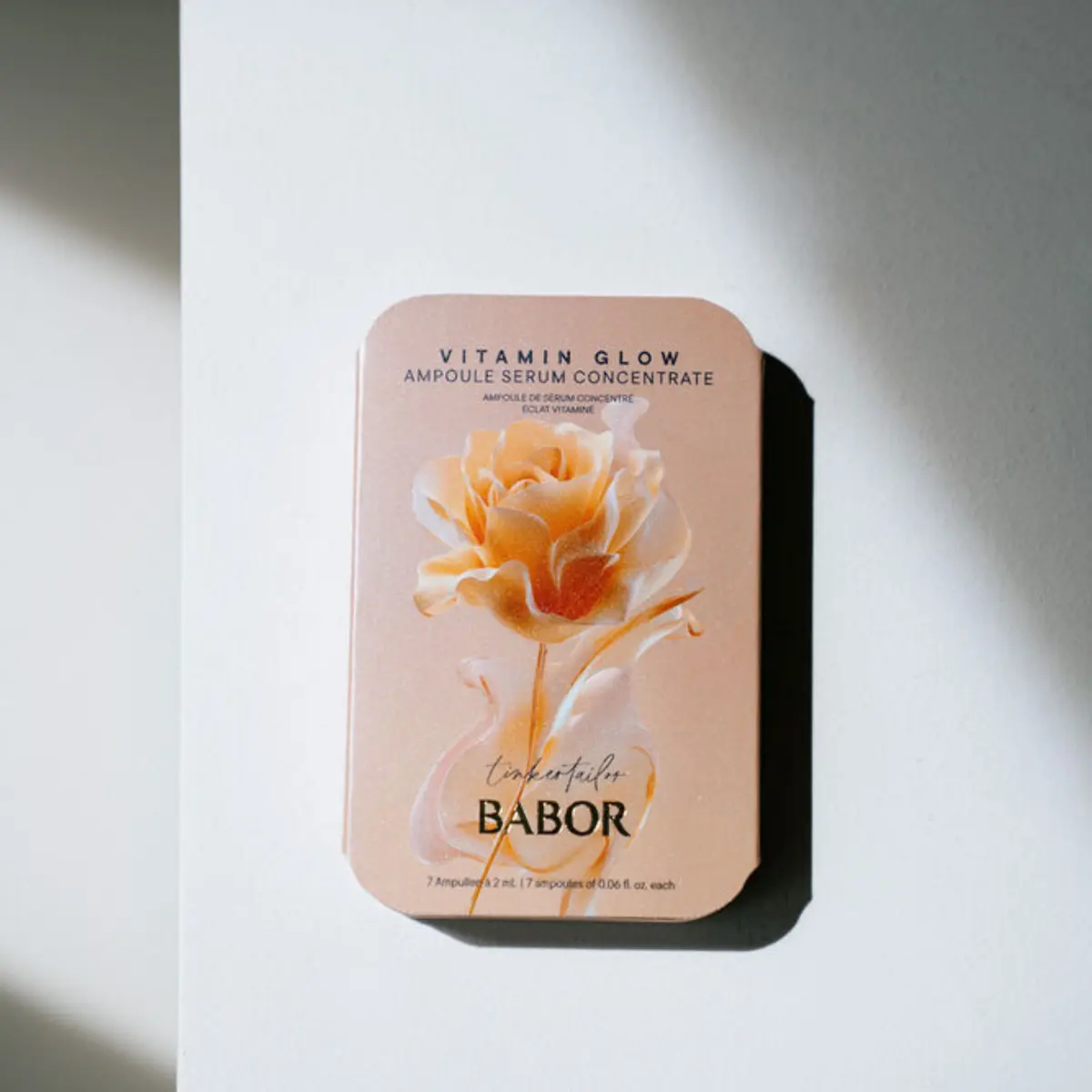 Babor Ampullekampanje 2026: VITAMIN GLOW