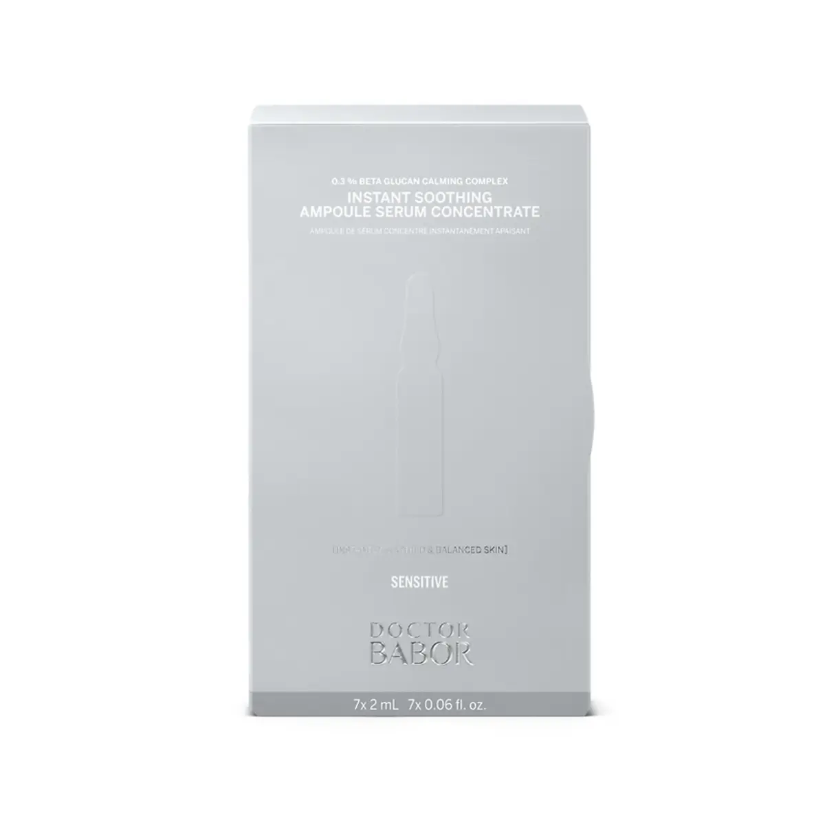 Dr. Babor Sensitive Instant Soothing Ampoule 7x2ml