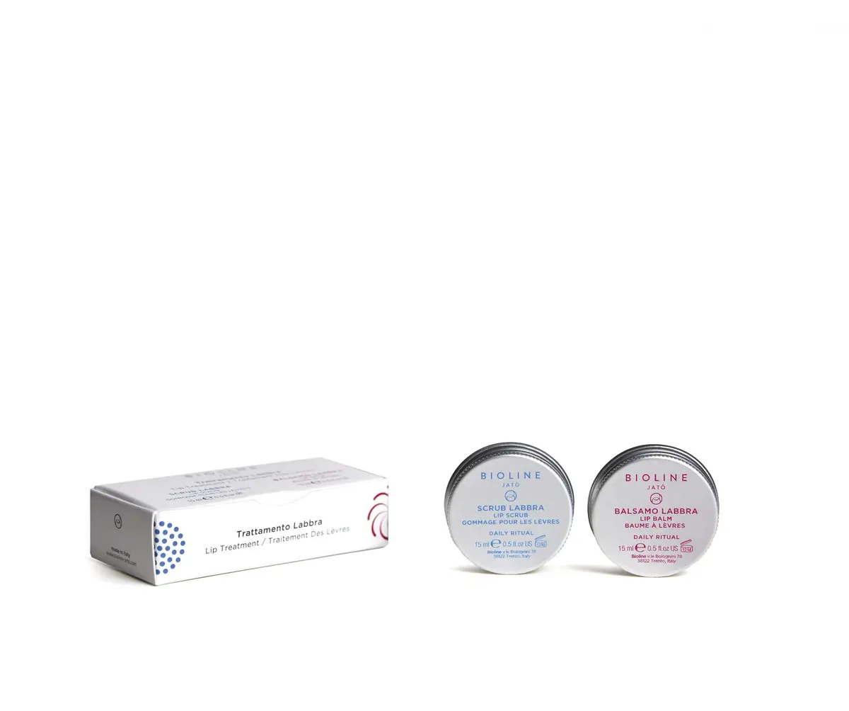 Bioline Lip Plumping Treatment: Scrub & Balm