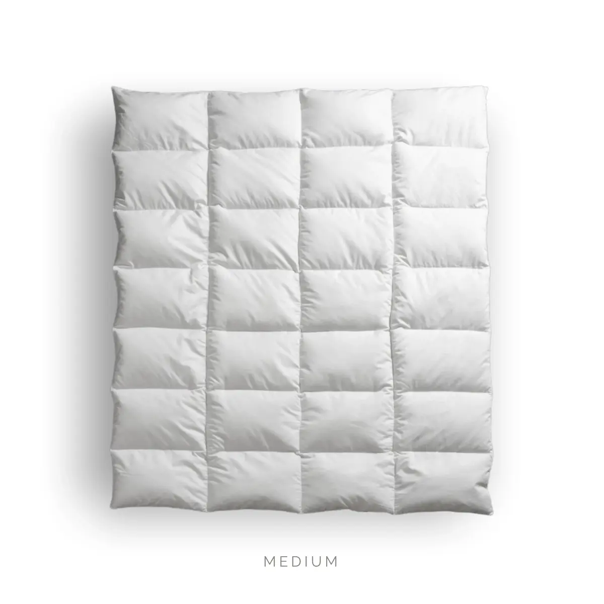 Norsk Dun 100 % Andedundyne Medium
