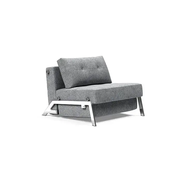 Stol Cubed 02 med Krom Ben fra Innovation Living