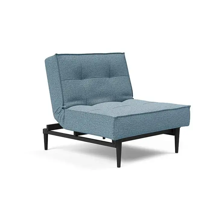 Stol Splitback Sort Styletto fra Innovation Living