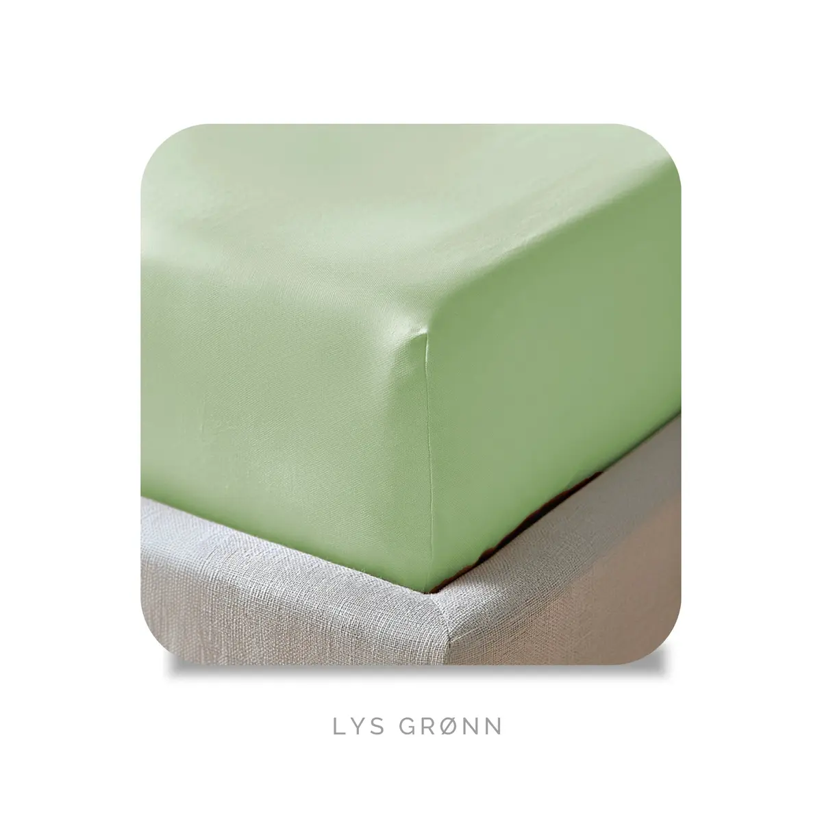Bambus Laken, Lys Grønn