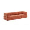 CozyPad C07 Sovesofa Grand med Armlener fra Innovation Living