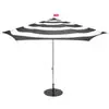Fatboy Parasoll stripesol anthracite incl. base black