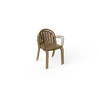 Fatboy Hagestol med Armlener Fred's set mochaccino (2 pcs)