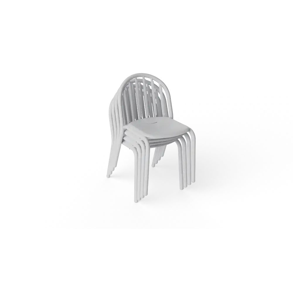 Fatboy Hagestol Fred's chair set light grey (4 pcs)