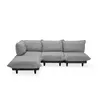 Fatboy Utesofa paletti set large rock grey