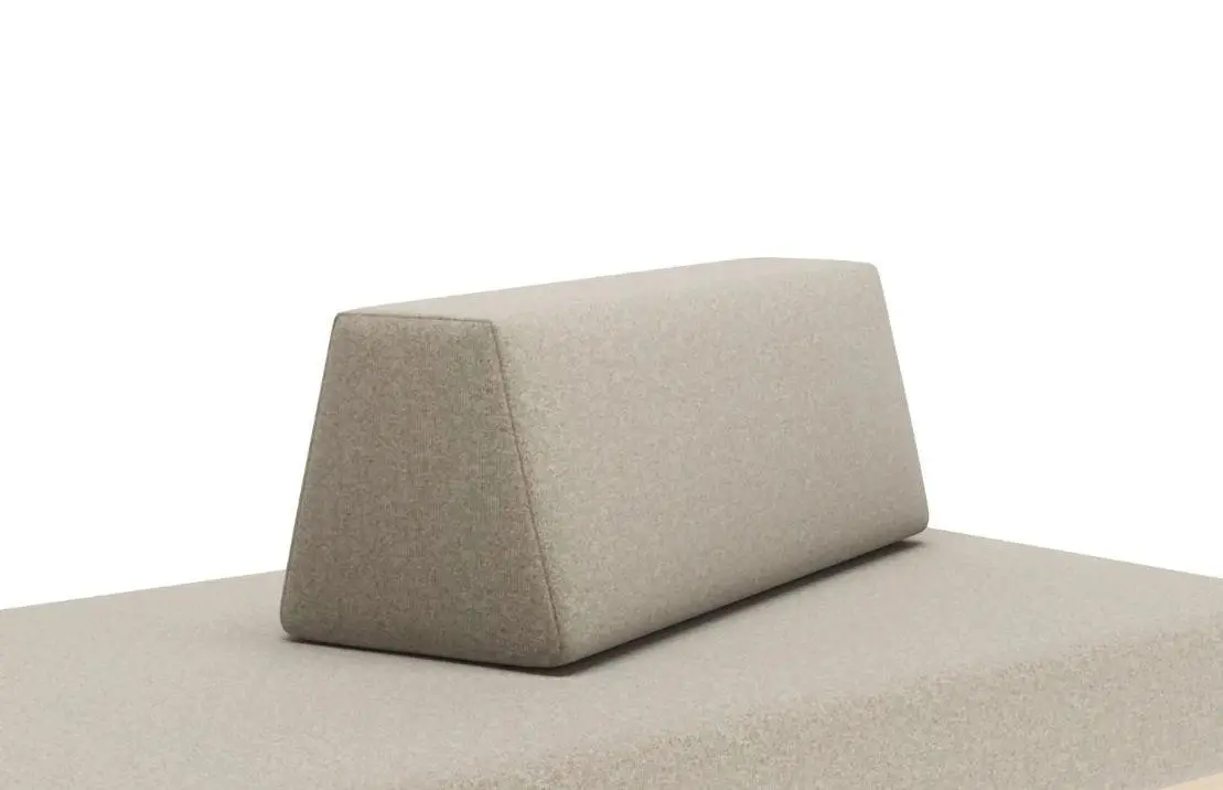 Hestbæk H901 Frittstående Ryggpute til Daybed