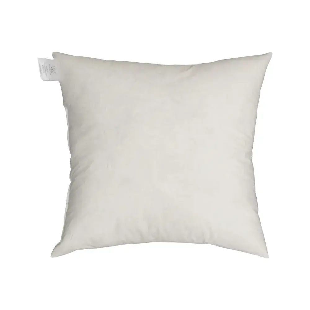 Norsk Dun Innleggspute 60×60 cm 100 % europeisk andefjær