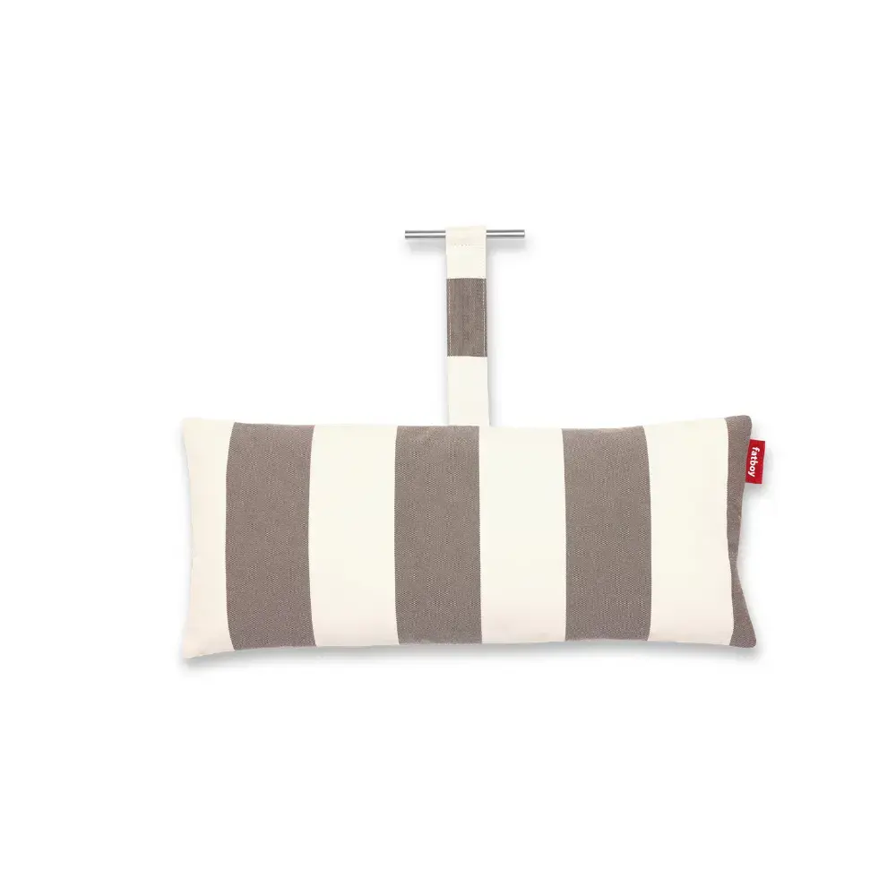 Pute til Headdemock Superb fra Fatboy pillow stripe cacao