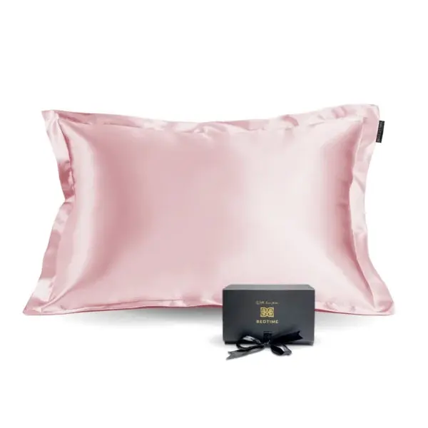 Silke Putetrekk Lys Rosa