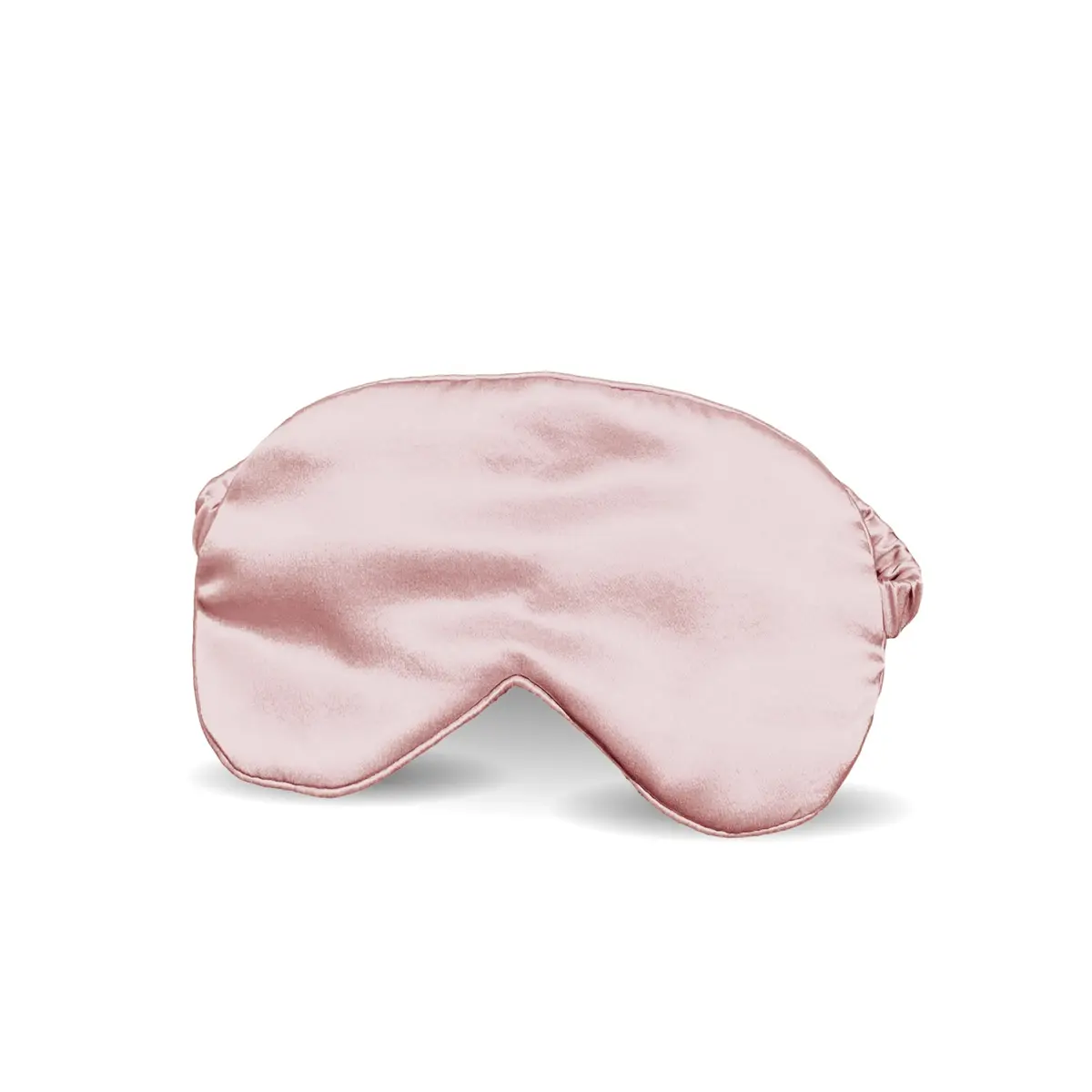 Silke Sovemaske Lys Rosa