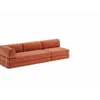 CozyPad C14 Sovesofa med armlene og stol fra Innovation Living