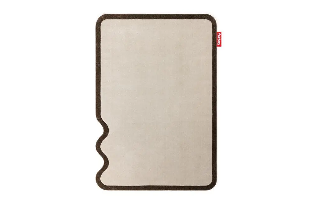 Fatboy Teppe Grand Not Straight creme-brown