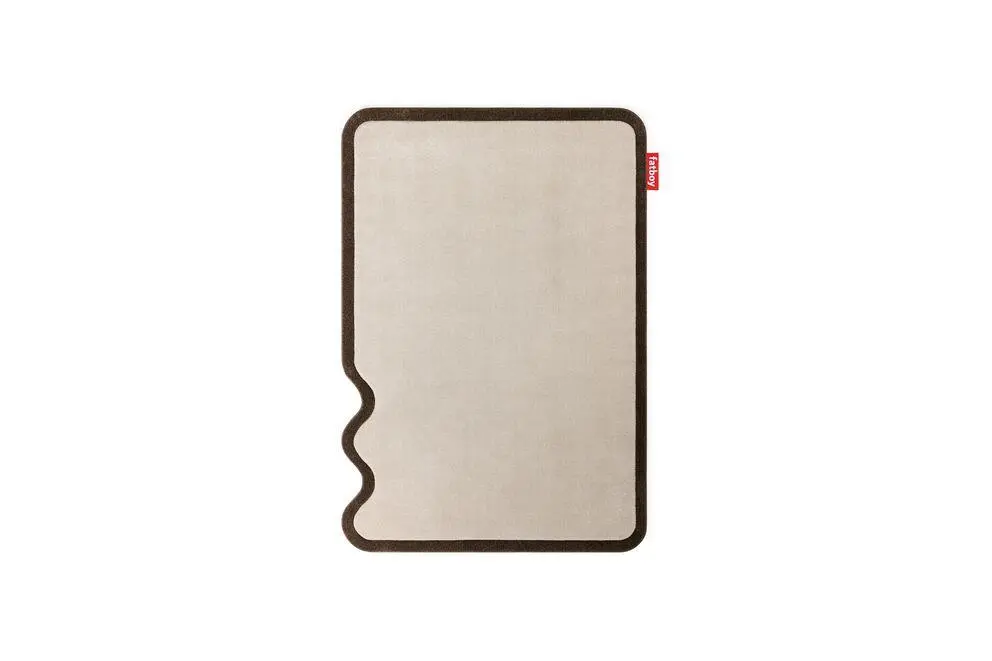 Fatboy Teppe Petit Not Straight creme-brown